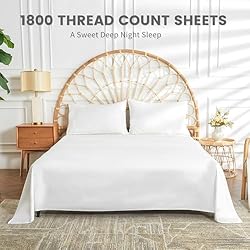 Bedlifes California King Sheet Sets- Cooling
