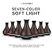 400ml Essential Oil Diffuser, New Design - Quieter, Longer Mist Output Time 6-12 Hours Ultrasonic Aroma Diffuser with Waterless Auto-Off for Home&Office