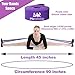 Ballet Band - Natural Rubber Latex Ballet Stretch Band for Dancers - Kids and Adults - Increased Flexibility, Stretching and Fitness Workouts - Includes Beginner's Guide Booklet and Travel Bag