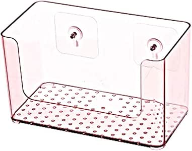 DaFei - Cajas de Almacenamiento de plástico para baño (Montaje en Pared