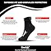 ShocSox Beach Volleyball & Sand Soccer Socks No-Holes Guaranteed Soles for Maximum Protection