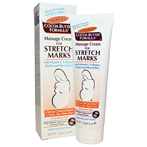 Palmer's, Cocoa Butter Formula, Massage Cream for Stretch Marks, 4.4 oz (125 g) - 2pc