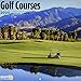 Golf Courses Wall Calendar 2020 by