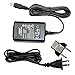HQRP Replacement AC Adapter/Charger Compatible with Sony HandyCam DCR-TRV210, DCR-TRV230, DCR-TRV240, DCR-TRV250, TRV260, DCR-TRV280 Camcorder with USA Cord & Euro Plug Adapter