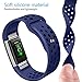For Fitbit Charge 2 Bands, Humenn Replacement Accessory Sport Wristband for Fitbit Charge 2 HR Large Small