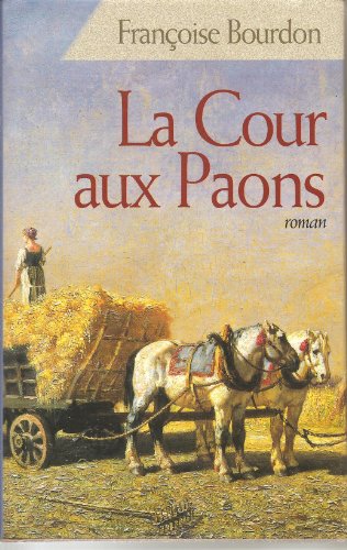 La  cour aux paons