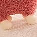 Plush Alpaca Toy Large Llama Pink White 18