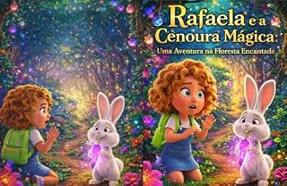 Livro Rafaela e a Cenoura Mágica: Uma Aventura na Floresta Encantada
