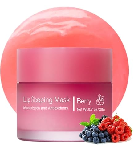 lip sleeping mask intense hydration with vitamin c LANEIGE Vanilla Mask (0.7 oz) When used before bed LANEIGE Lip Sleeping Mask