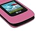Skinomi TechSkin - LG A380 Screen Protector + Pink Carbon Fiber Full Body Skin Protector / Front & Back Premium HD Clear Film / Ultra Invisible and Anti-Bubble Shield