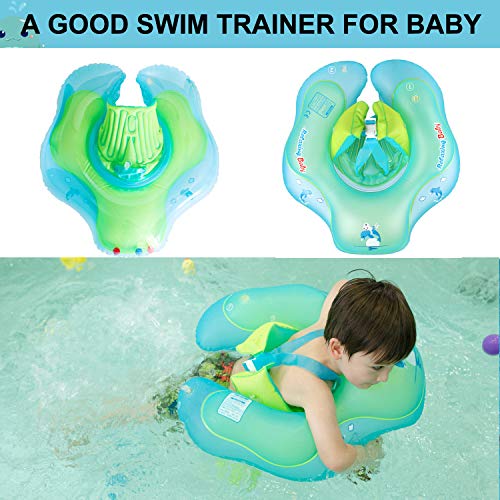 image for iGeeKid Baby Swimming Float,Baby Swimming Pool Float U-Shape Underarm 