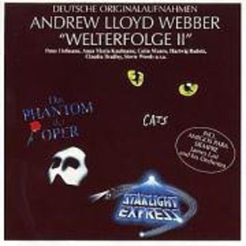 Andrew Lloyd Webber - Welterfolge Ii By Andrew Lloyd Webber (1997-05-09) - Zortam Music