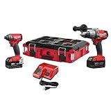 Milwaukee 2897-22PO FUEL 18Volt Lithium-Ion Cordless Hammer Drill/Impact Driver