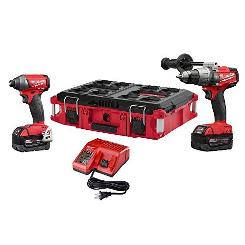 Milwaukee 2897-22PO FUEL 18Volt Lithium-Ion Cordless Hammer Drill/Impact Driver