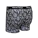 Natural Feelings Men's Underwear Christmas Gift Seamless Cotton Boxer Briefs, Pack of 3
