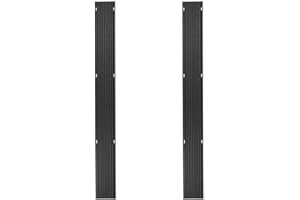 DISCOUNT RAMPS 5' L Black Ice Snowmobile Ski Guides - 2 Pack