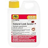 FILA Solvent Based Sealer MP90 1 Pt. Sealer ideal for Granite Countertops, Natural Stone, Polished Porcelain and Marbles, Natural Look, Water Repellent.