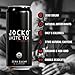 Jocko White Tea Organic ZERO SUGAR White Pomegranate Tea with Natural Energy, 16 Ounce Cans (Pack of 10)