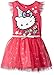 Hello Kitty Girls' Little Happy Birthday Tutu Dress