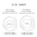 AIUNIT Compatible Fitbit Alta Band, Replacemnt for Fitbit Alta and Alta HR Newest Accessory Band Small for Fitbit Ace Bracelet Strap Adjustable Wristband 10Pack W/Fastener Clasp Women Men Kids Stripe