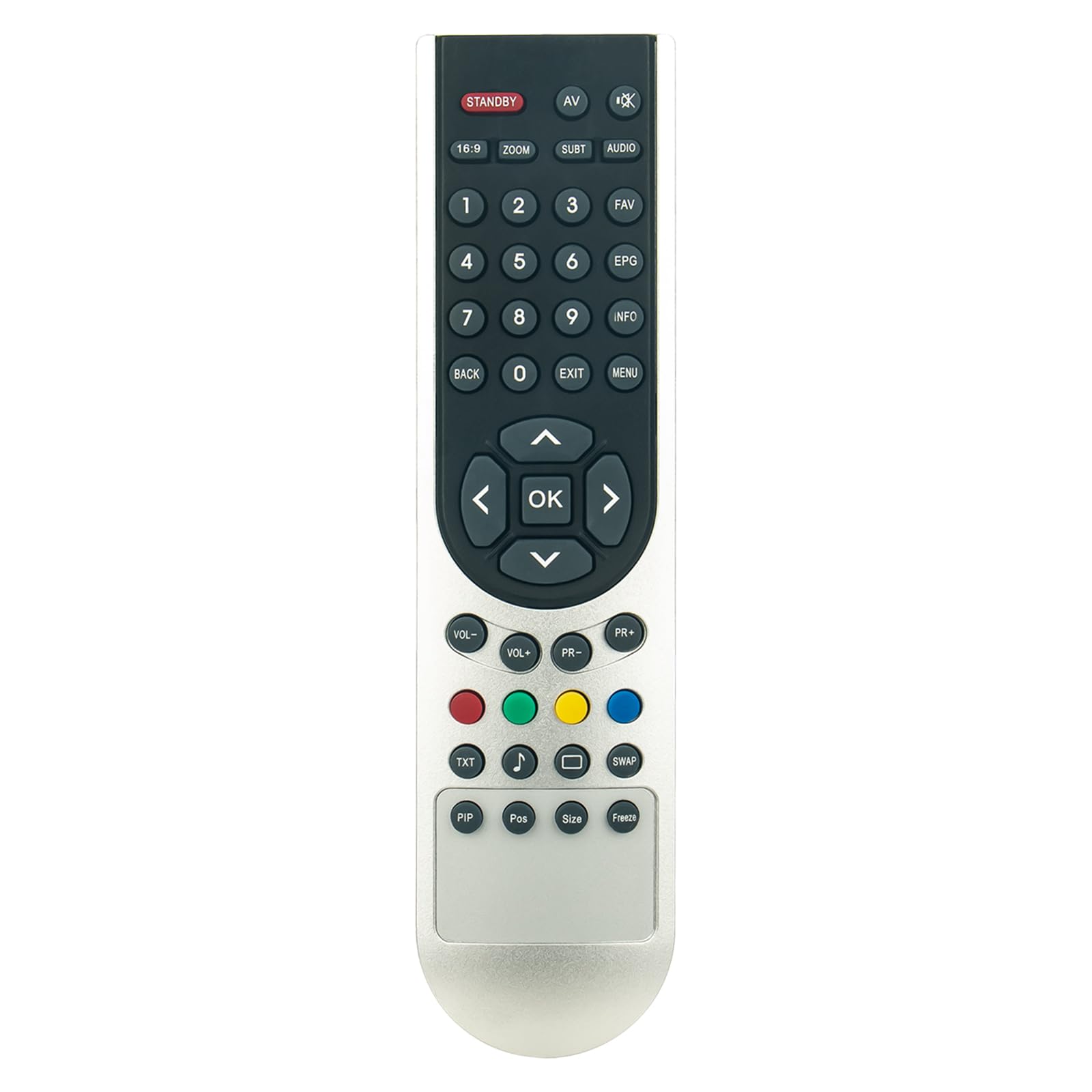 VINABTY New Remote Control Replacement fit for Beko TV LCD 37 WLU550FHID 40 WLU530HID 42 WLU530HID Remote Controller