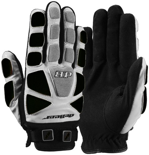 Debeer Lacrosse Tempest Glove (Black, X-Large )