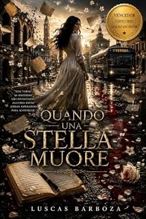 Livro Quando uma Stella Morre: Quem escreve quem? (A morte cheira jasmim.)