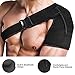 SMARTLAND Shoulder Brace for Men and Woman with Pressure Pad, Rotator Cuff Support and Breathable Neoprene Compression Sleeve, Support for Shoulder