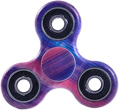 Fidget Spinner, YAMQL Camouflage Hand Spinner [ 15 colorful colors ] Anti-Anxiety Fidget Toy, Perfect For Kids &amp; Adults , Best Stress Reducer Relieves ADHD Anxiety and Boredom (#7 Multicolored 2)