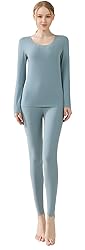 PLUMZJOY Women's Thermal Underwear Sets Ultra Soft