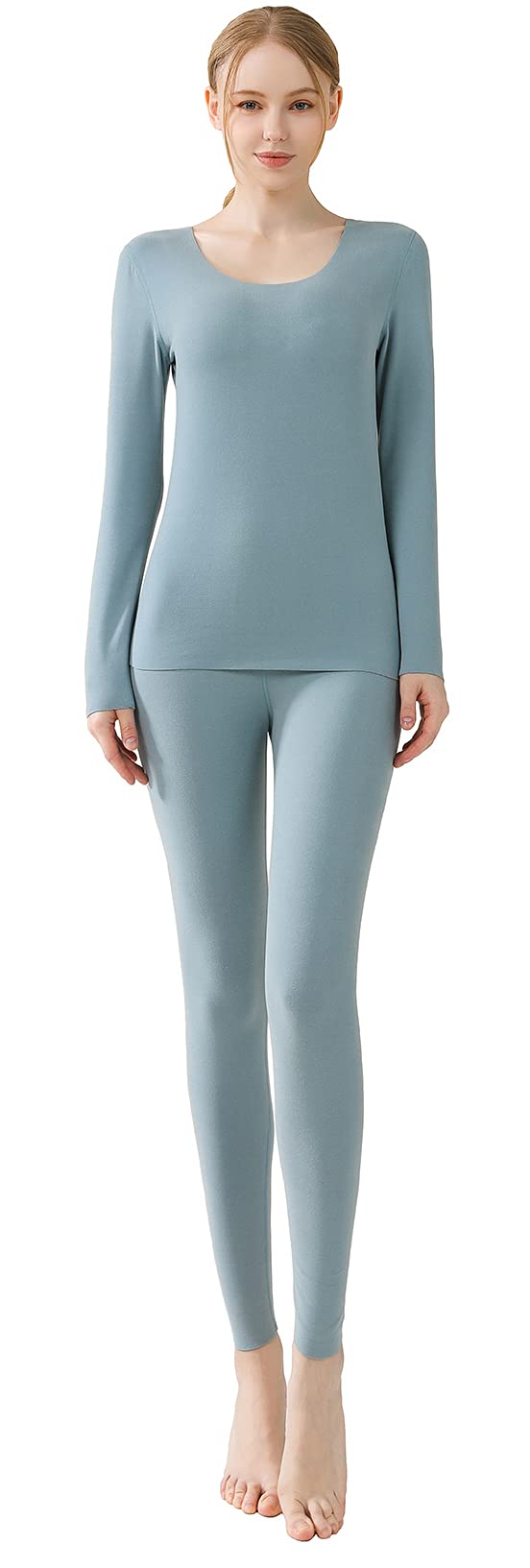 PLUMZJOY Women's Thermal Underwear Sets Ultra Soft
