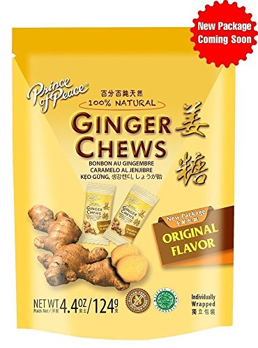 Prince Of Peace Ginger Candy, 4.4 oz (Pack of 6)