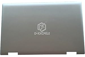 D-KXCPELE New Replacement Laptop LCD Back Cover Top Case Rear Lid for HP Pavilion X360 15-ER Rear Cover M45108-001