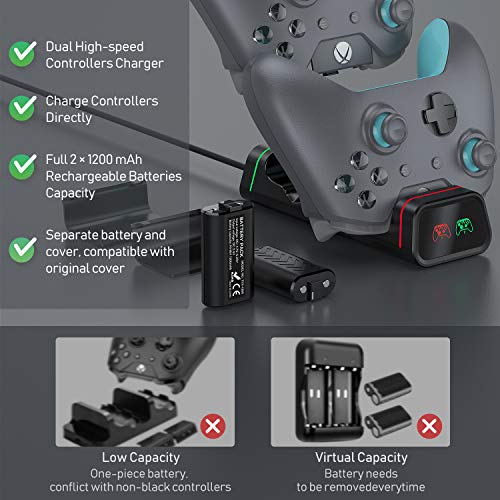 3 Controller+Vivefox+Rechargeable+Compatible+Controllers