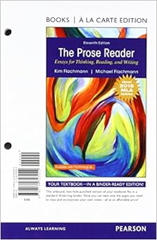 7th edition essay prose reader reading thinking writing 02 picture