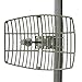 Altelix 5 GHz - 5.8 GHz High Gain 24 dBi WiFi Parabolic Grid Antenna N Female