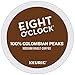 Eight O'Clock Coffee Colombian Peaks, Keurig Single Serve K-Cup Pods, Medium Roast, 12 count, pack of 6
