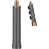 PUREGUST 1.2IN Long Hair Barrels Attachment Compatible with Dyson Airwrap HS01 HS05 HS08 Accessories, Automatic Curling Iron Curlers for Soft Inward Curls Voluminous Outward Waves