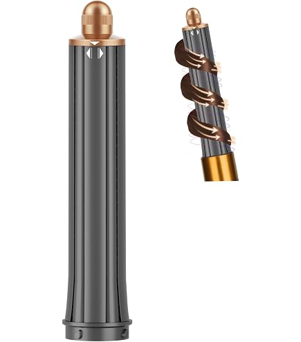 Amazon.com: PUREGUST 1.6IN Long Hair Barrels Attachment Compatible