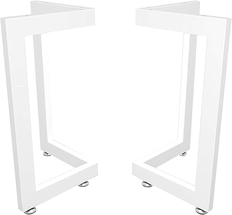 Amazon Com Furniture Legs Hlily 29 Inch Dining Table Legs Metal Heavy Duty Desk Legs Computer Desk Legs Desk Legs Industrial Modern Style Work Bench Legs 2pcs Home Kitchen