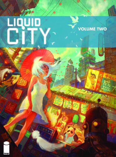 Liquid City Volume 2 by Sonny Liew