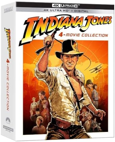 Amazon.com: Indiana Jones 4-Movie Collection : Harrison Ford, Kate