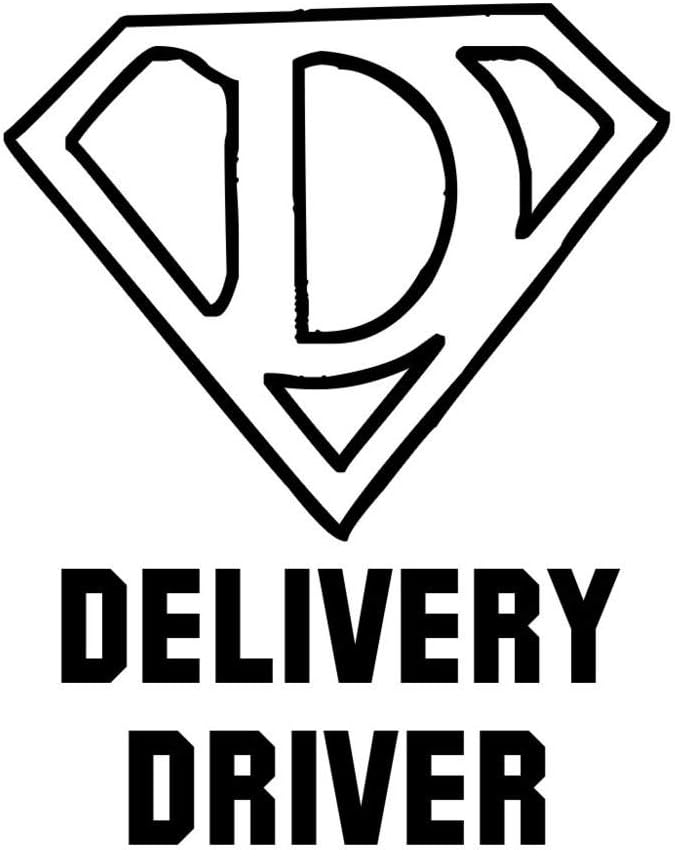 PressFans - DELIVERY Driver Career Occupation Decal Sticker