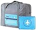 Dream Hunter Travel Bag DH Water-Proof Foldable, Storage Gym, Camp Portable Luggage Bag, Large Capacity, 32 L, Blue