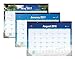 Blue Sky 2016-2017 Academic Year Desk Pad Calendar, 22