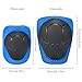 KUYOU Child Kids Protective Gear Set,Knee and Elbow Pads with Wrist Guards Toddler for Multi-Sports Cycling,Bike,Rollerblading, Skating, Volleyball (Blue)