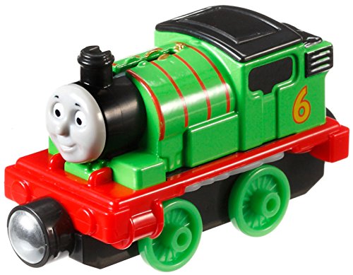 Fisher-Price Thomas & Friends Take-N-Play Push and Puff Percy Engine