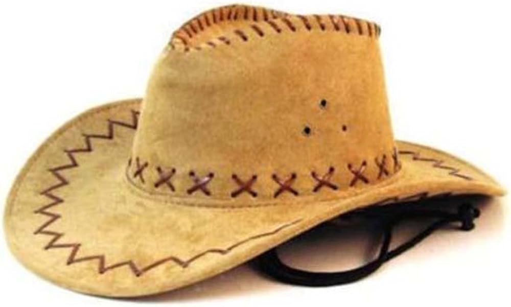 light brown cowboy hat