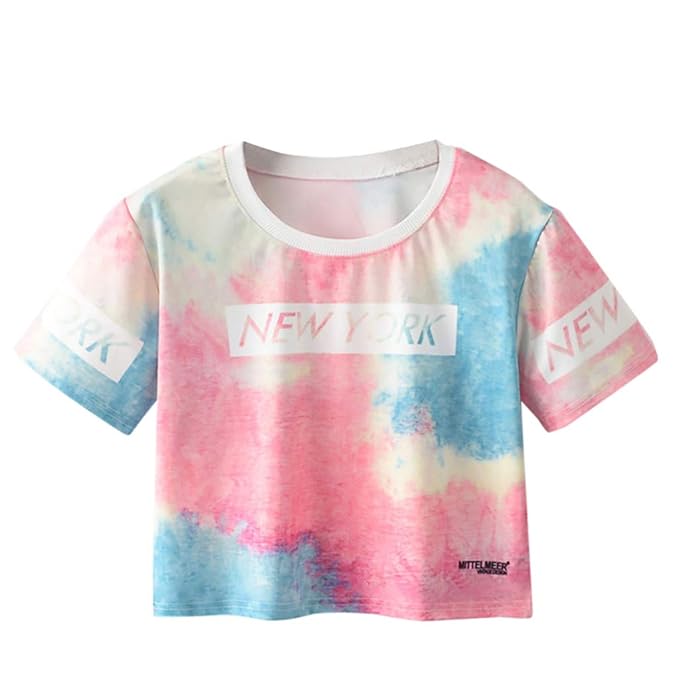 magliette alla moda ragazza