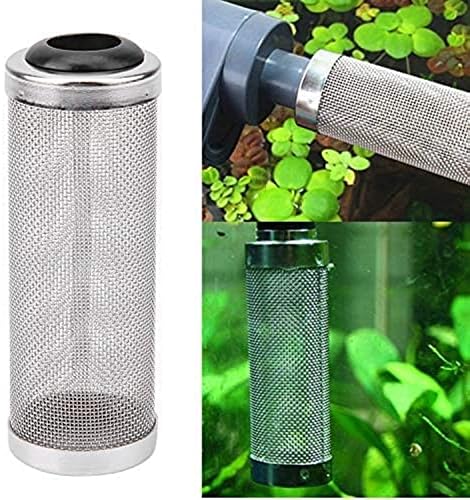 سعر Shrimp Filter Guard - Aquarium Mesh Net Filter Guard Stainless ...